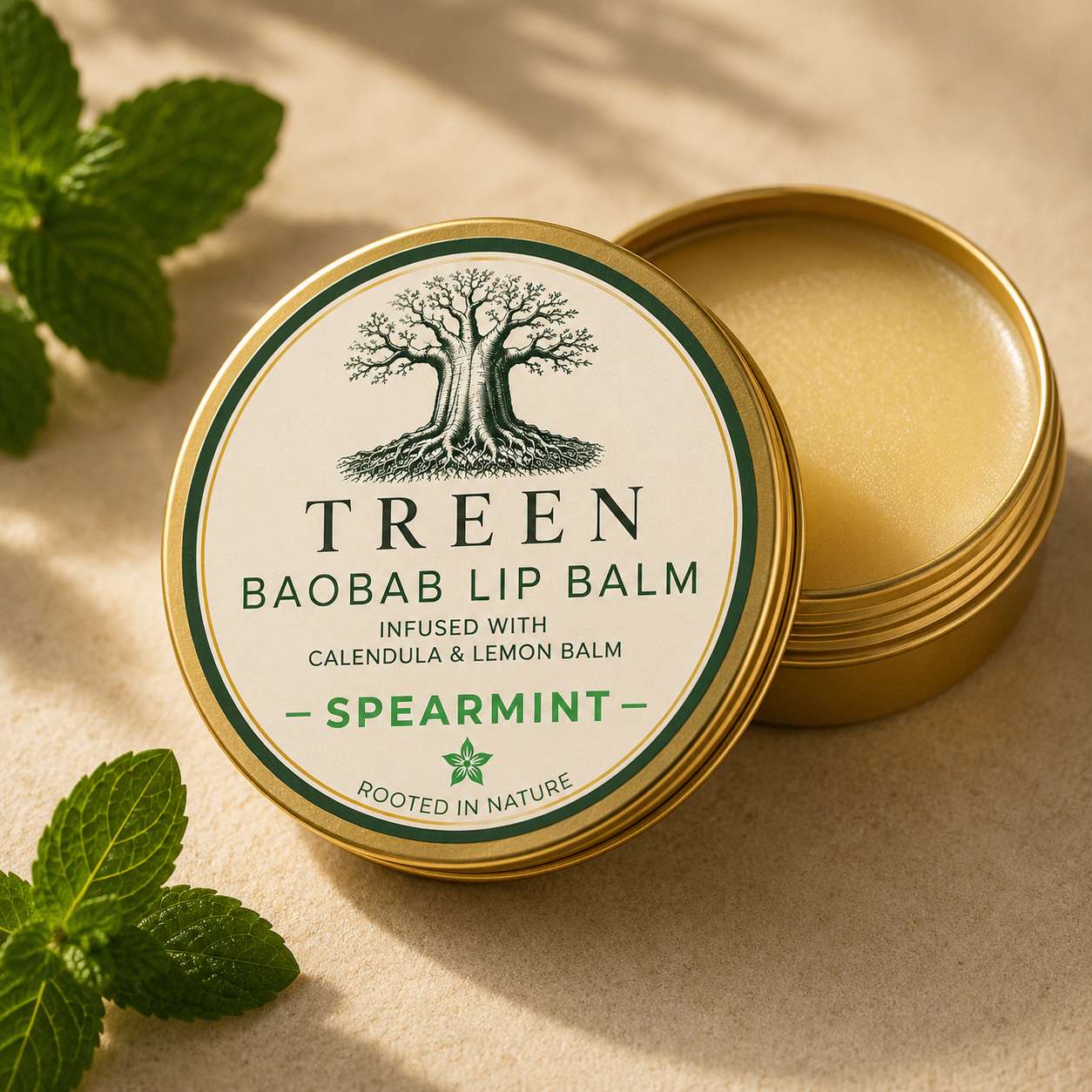 Spearmint - Lip Balm
