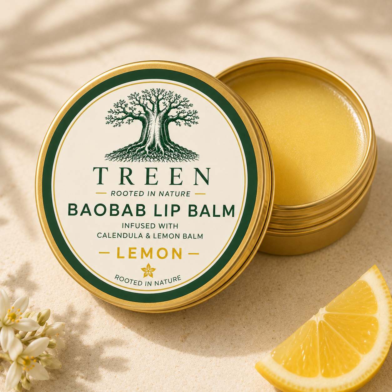 Lemon - Lip Balm