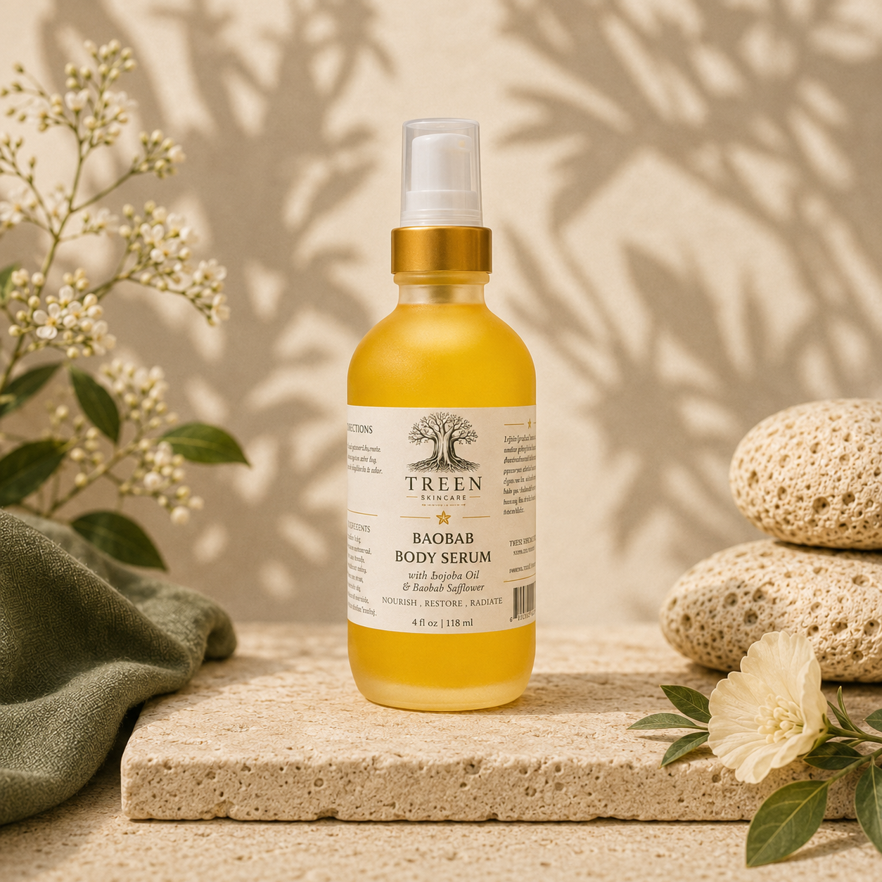 Baobab Body Serum