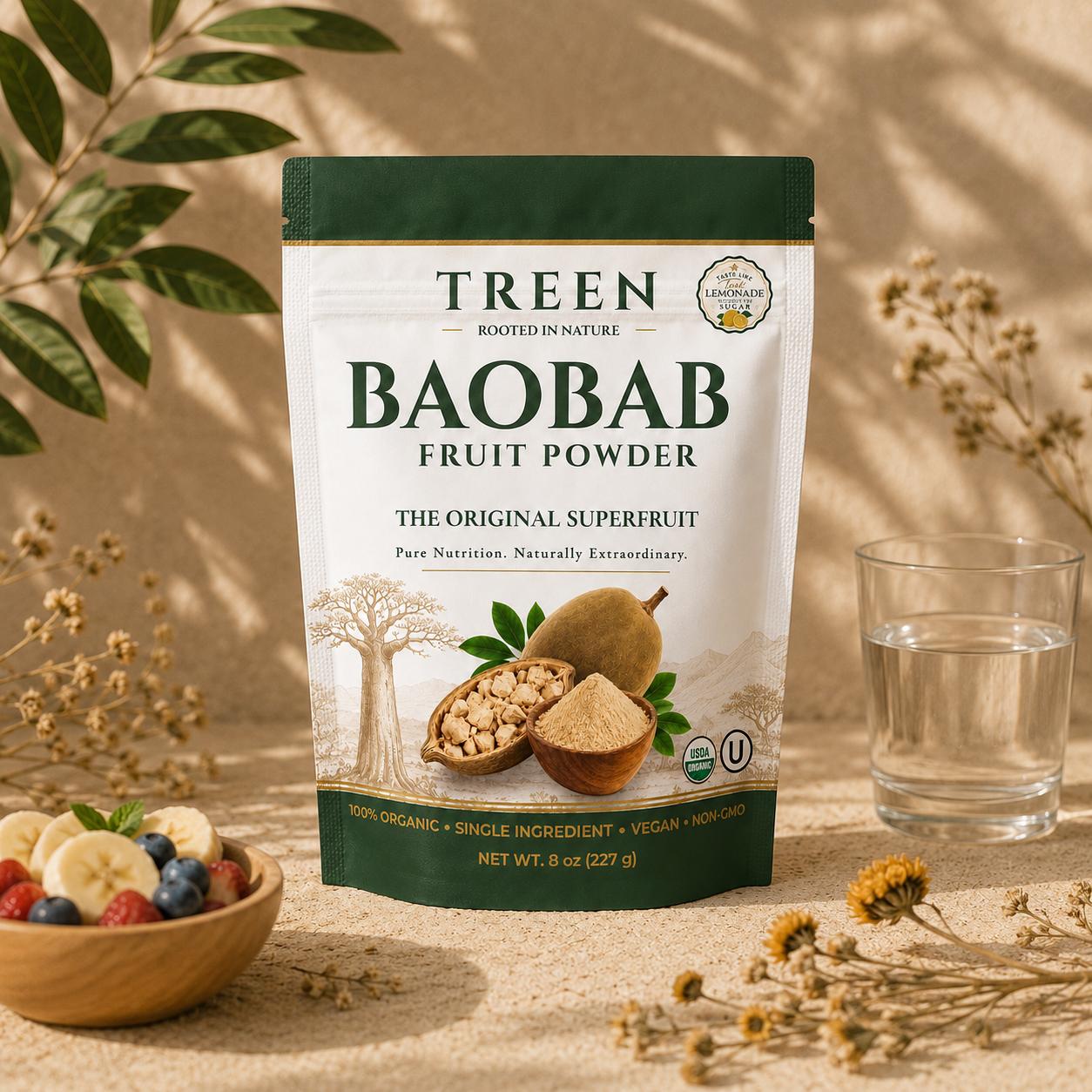 Baobab Fruit Powder