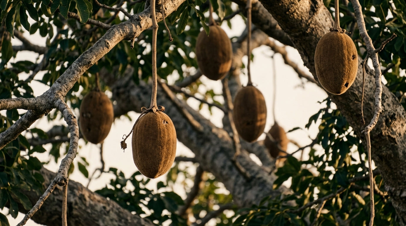 Baobab fruit, fruit powder and golden baobab oil