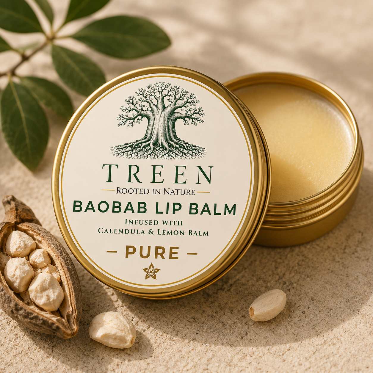 Pure - Lip Balm