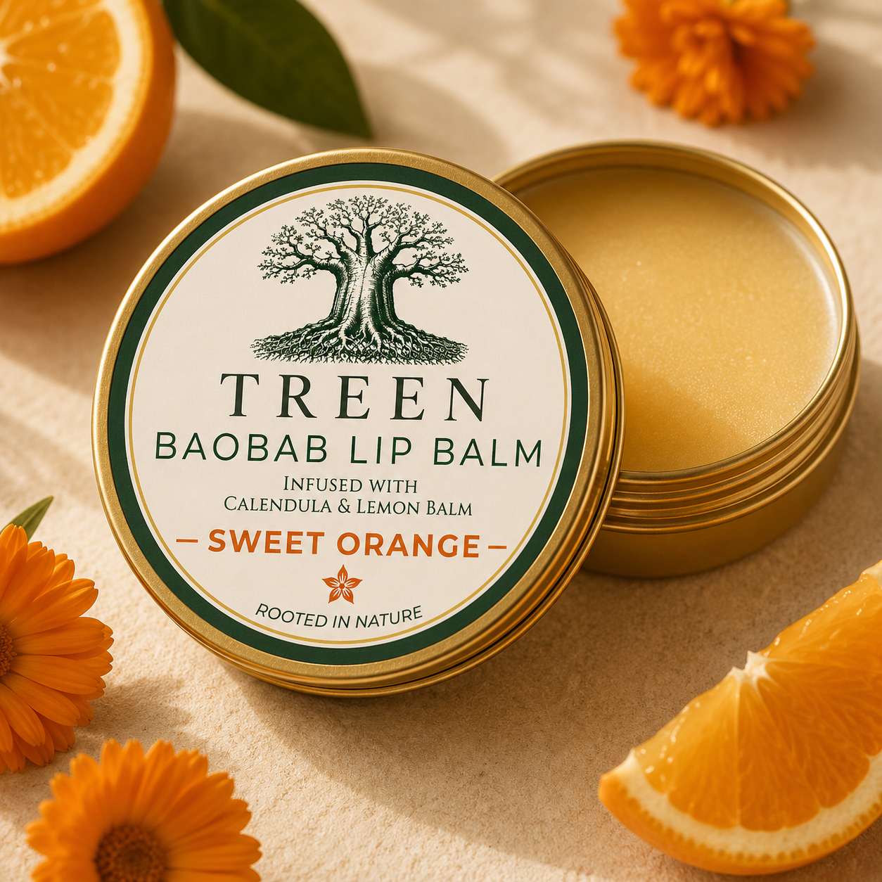 Sweet Orange - Lip Balm