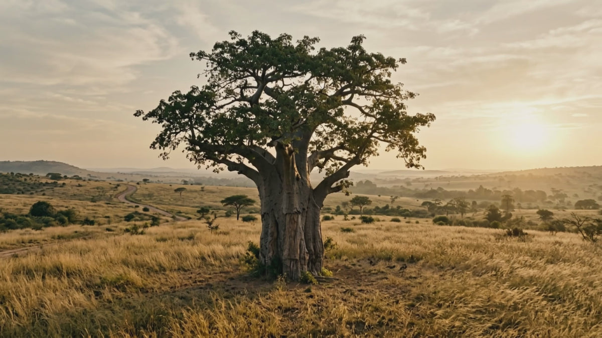 Load video: Informative video about Baobab Treen