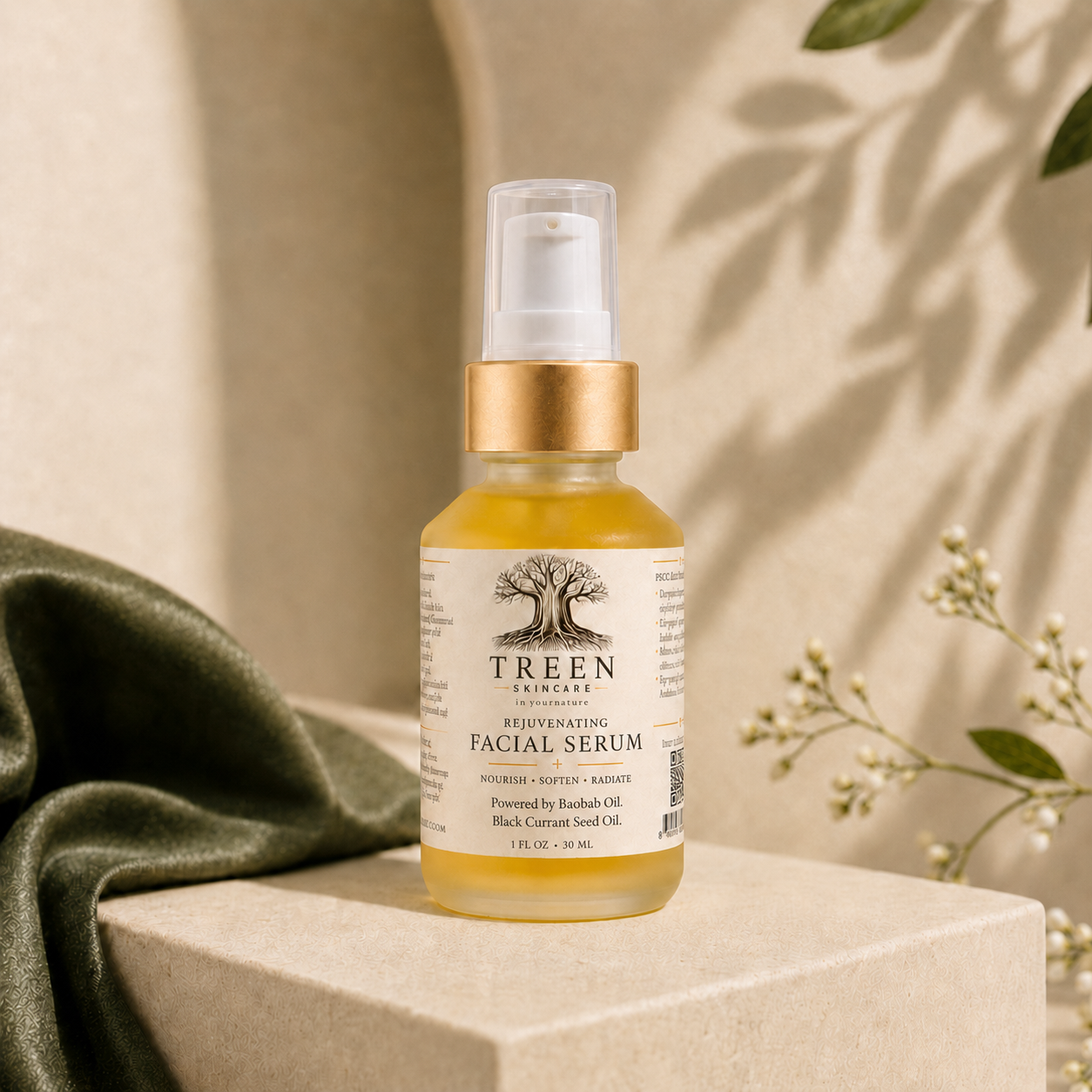 Rejuvenating Facial Serum